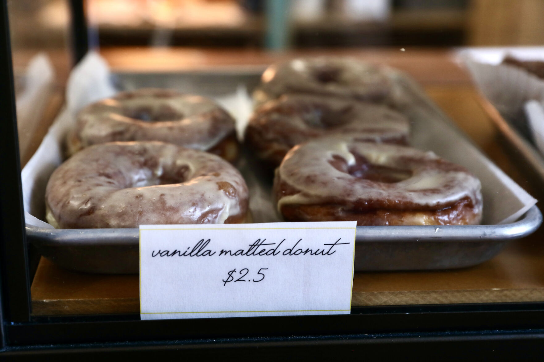 Otherworldly fresh donuts at The Buttery.